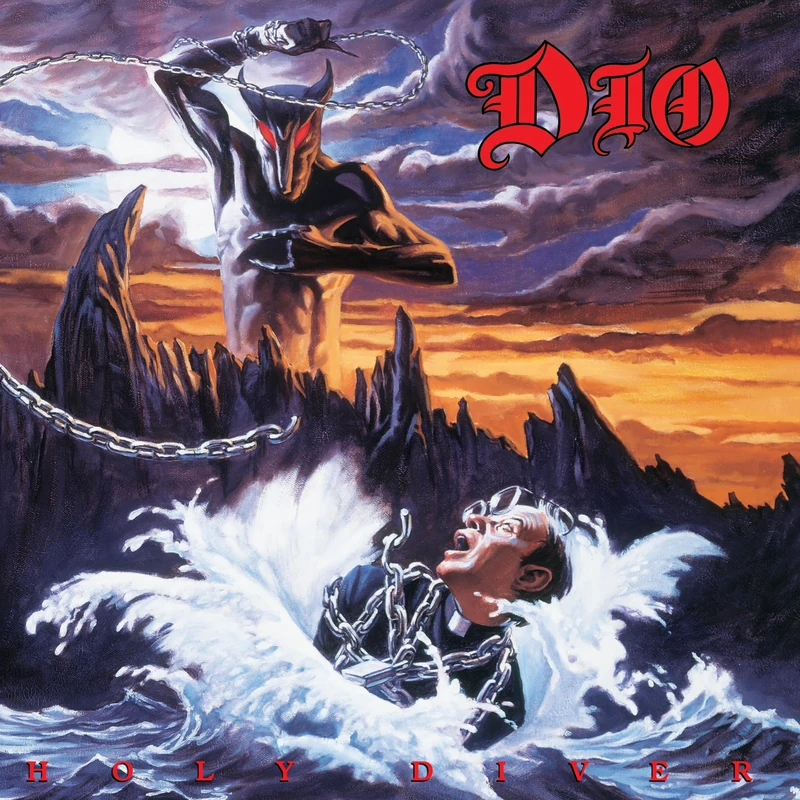 Holy Diver [VINYL] - Image 1