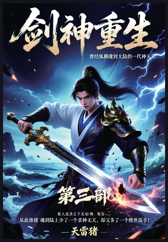 剑神重生:第三部