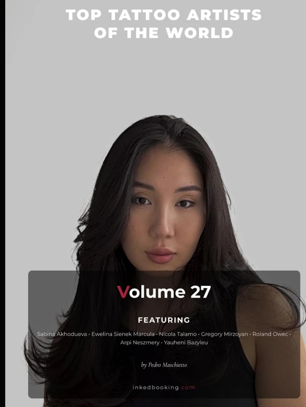 Top Tattoo Artists of The World: Volume 27 (Light Edition) - Image 1