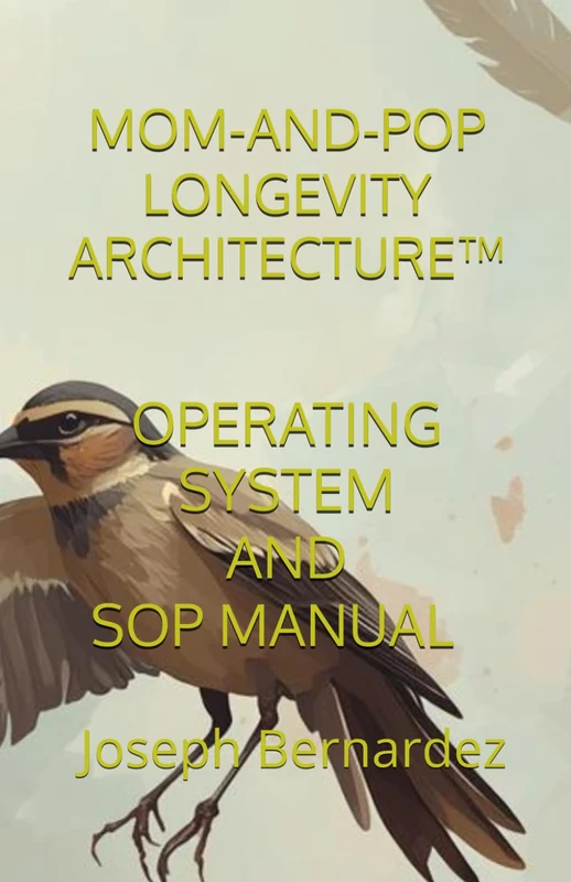 MOM-AND-POP LONGEVITY ARCHITECTURE™: OPERATING SYSTEM AND SOP MANUAL