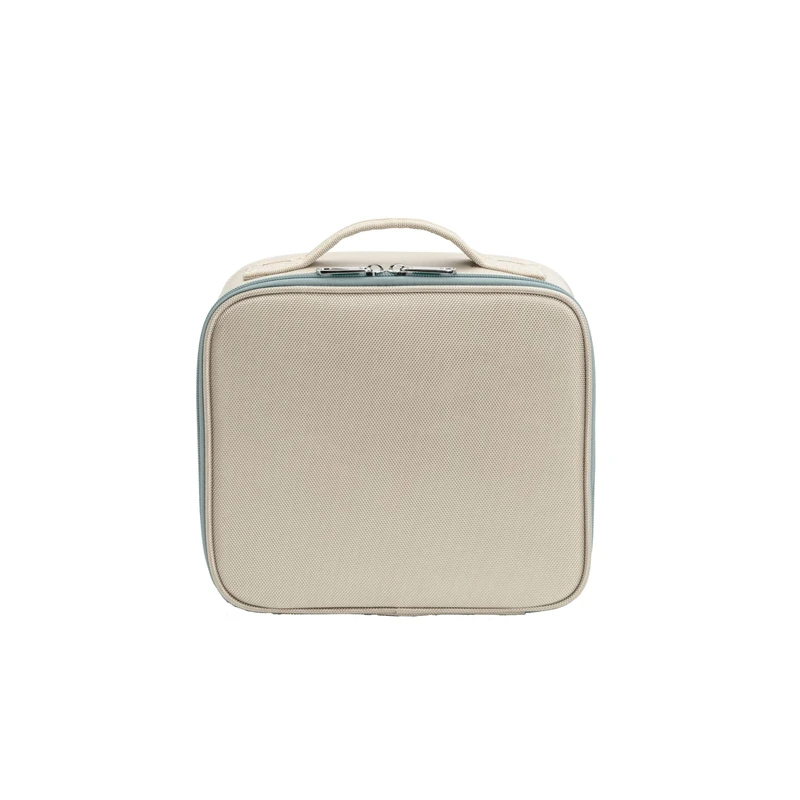 Prym 612851 Vario Sewing Case - Beige, 26 x 24 x 11 cm - Organiser for Sewing Accessories - Adjustable Compartments - Ideal for Vario Creative Tool - Lightweight Nylon Box Without Contents