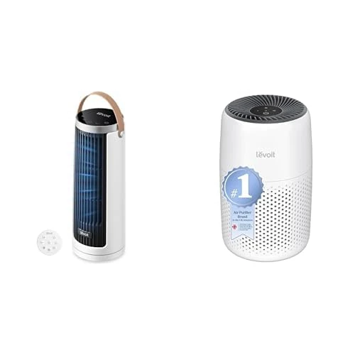 Levoit Tower Fan Mini & Air Purifier Core Mini