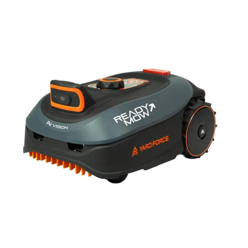 Yard Force i600 iVISION Drop & Go Boundary-Free Robotic Lawnmower Medium Gardens up to 600m² - Image 1