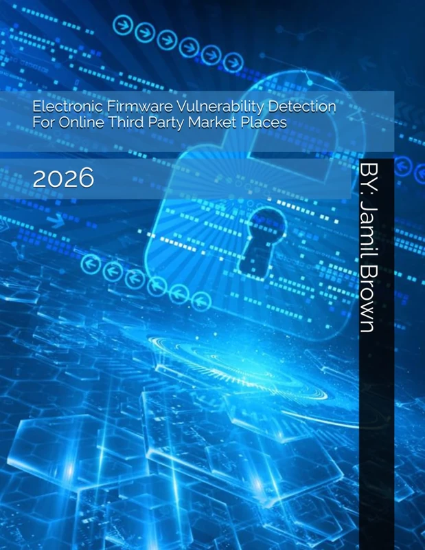 Electronic Firmware Vulnerability Detection For Online Third Party Market Places: 2026 (Advanced Internet Security Technologies and Protocols)
