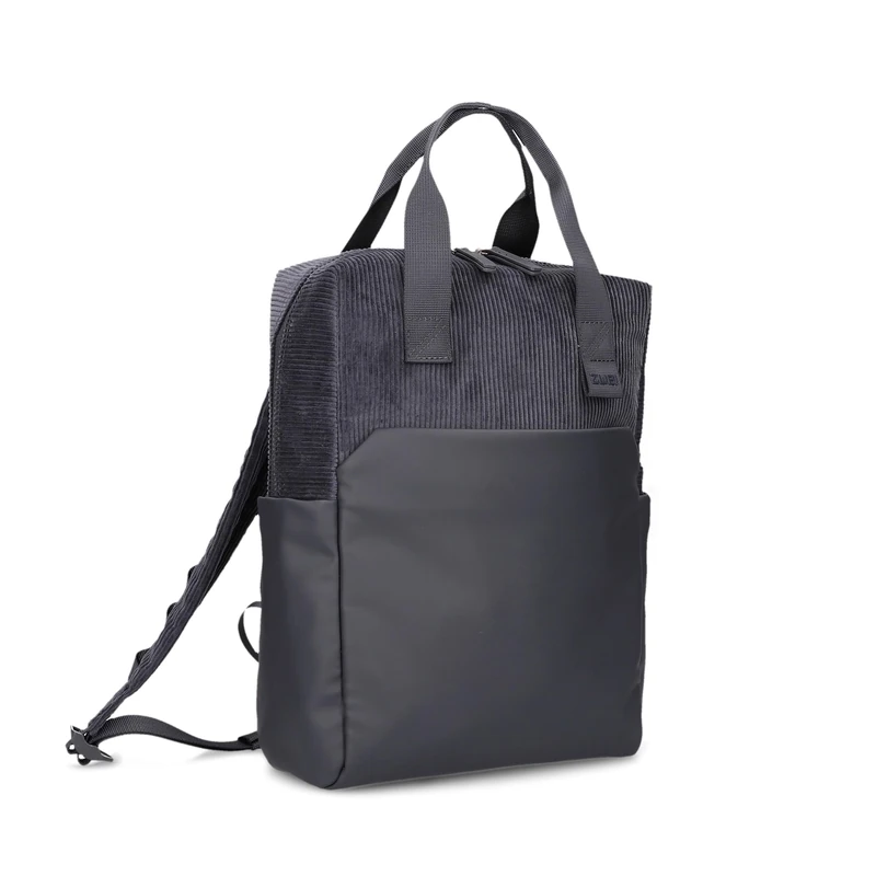 zwei backpack laptop backpack with laptop compartment Lou LUR130 7L Cord - Polar blue-grey