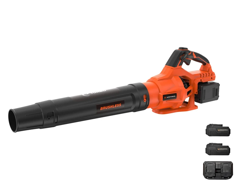 Yard Force 40V Cordless Leaf Blower - 162km/h Brushless