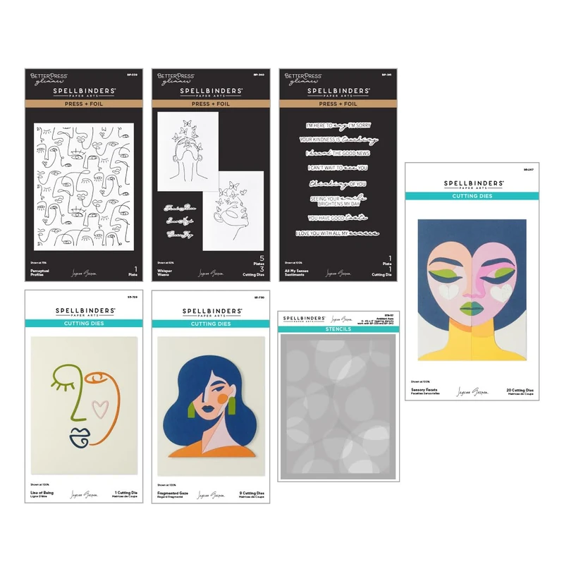 All My Senses I Want It All! Bundle by Jaycee Gaspar