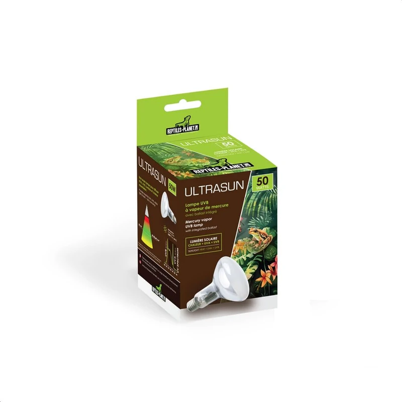 Reptiles Planet - Utrasun - UVA UVB Bulb - 50W