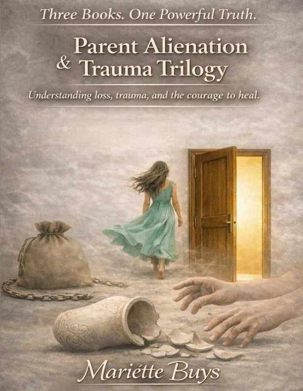 Parent Alienation & Trauma Trilogy (Understanding loss, trauma and the courage to heal): Three Books. One Powerful Truth - Image 1
