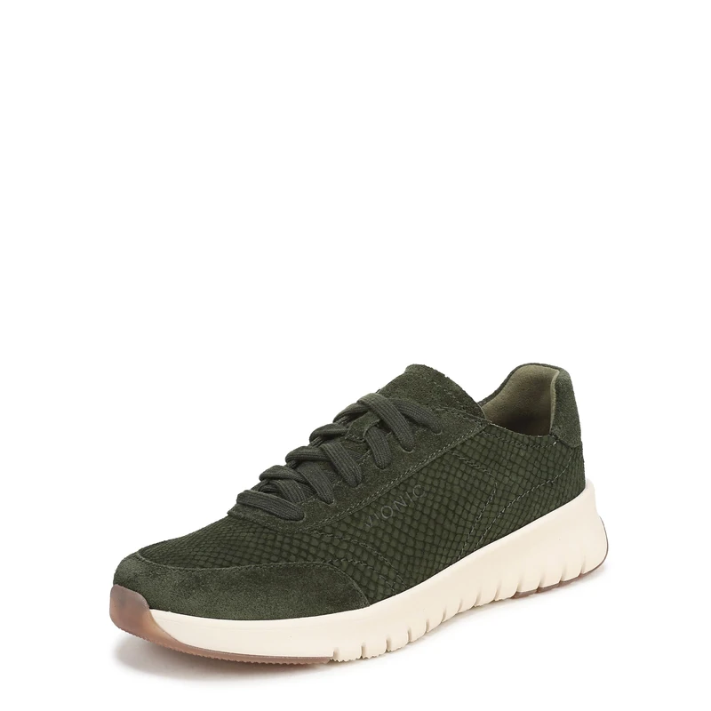 Vionic Women Uptown Sneaker Leisure Olive Moss 6 UK Medium Fit