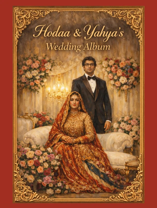 Hodaa and Yahya's Wedding Album