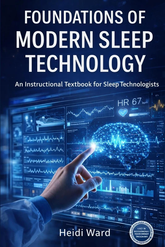 Foundations of Modern Sleep Technology: An Instructional Textbook for Sleep Technologist (Sleep Technology Education Series) - Image 1