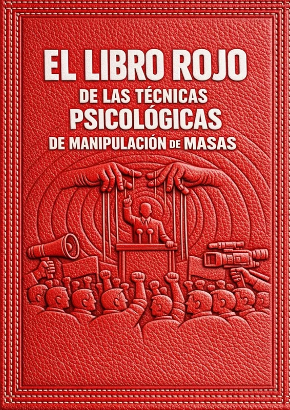EL LIBRO ROJO DE LAS TÉCNICAS PSICOLÓGICAS DE MANIPULACIÓN DE MASAS: (Versión preliminar) - Image 1