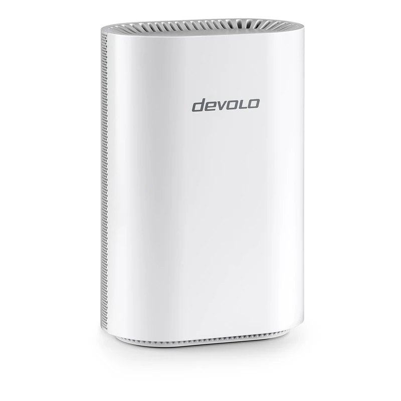 devolo WiFi 7 BE9300 Tri-Band Router, Wi-Fi routers for fibre optic and cable, up to 9,300 Mbps, 2.5 Gigabit Ethernet port, white