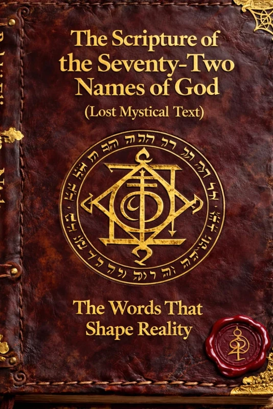 THE SCRIPTURE OF THE SEVENTY-TWO NAMES OF GOD - Image 1