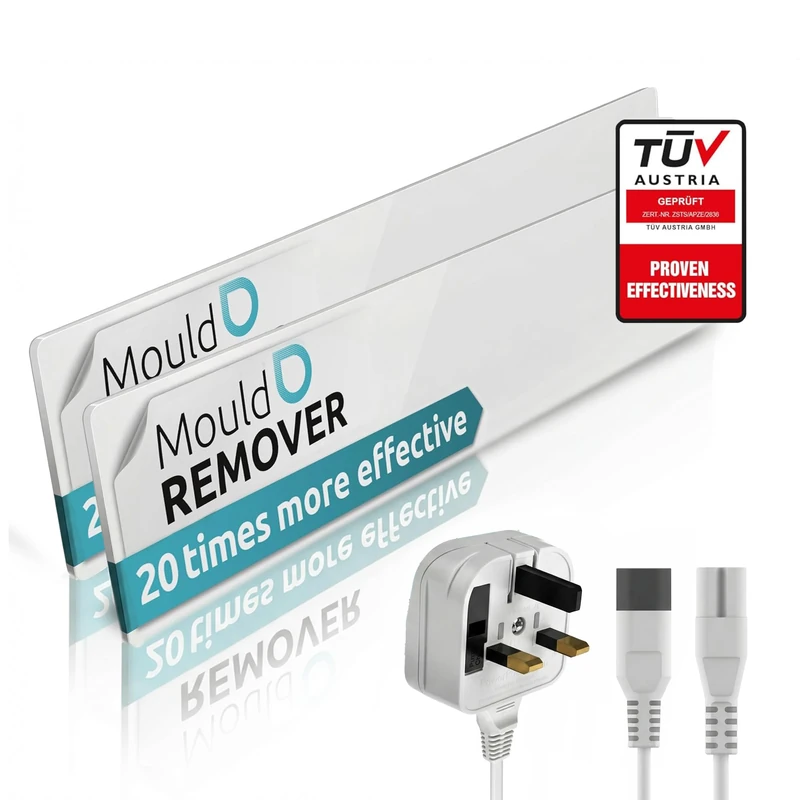 Elias Mould Dry M1 + M2 - Mould Remover Wall Heating Without Chemicals - Alternative to Mould Spray - Anti Mould Agent for Any Room - Can be Used as a Base or Extension Module - Image 1