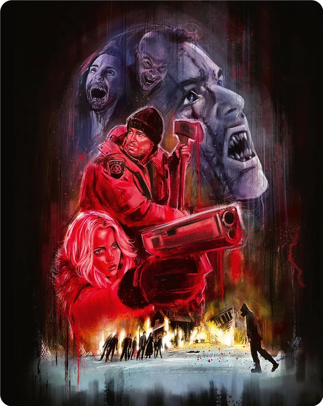 30 Days of Night [4K Ultra HD & Blu-Ray] Limited Edition Steelbook [Region Free] - Image 1