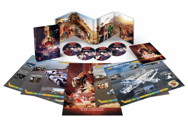 New Captain Scarlet Limited Collector's Edition [Blu-ray] [Region A] - Image 1