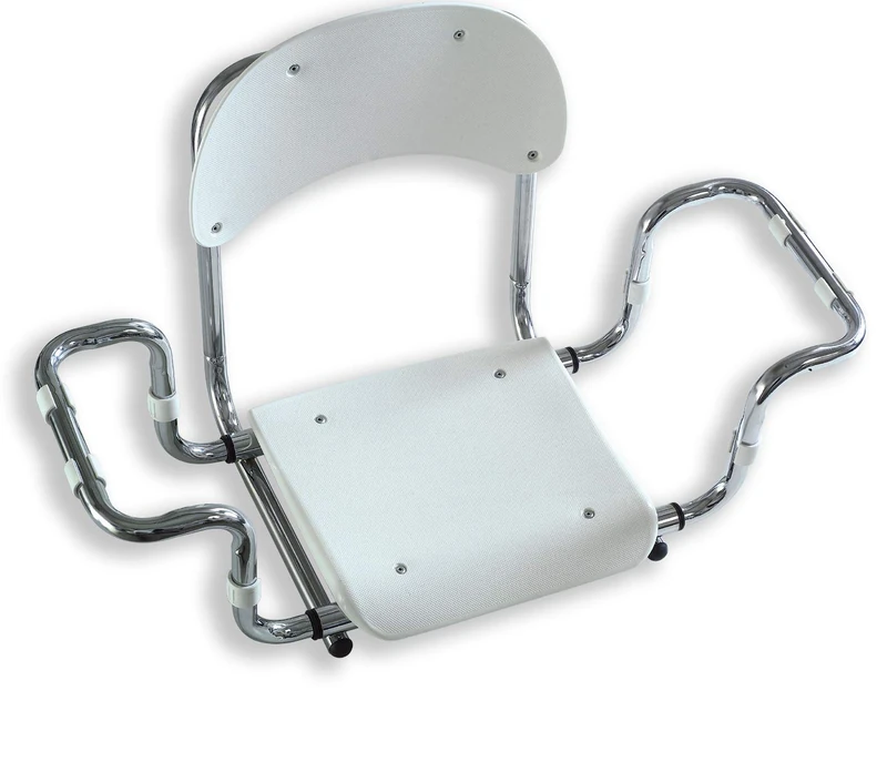 Castelmerlino Bathtub Seat with Backrest - Domestic Use - Image 1