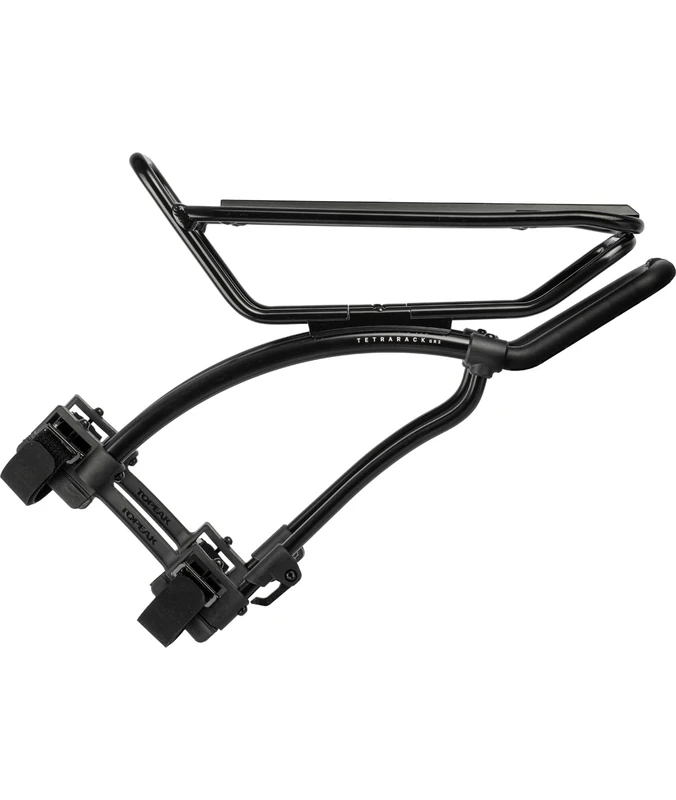 Topeak TetraRack GR2 Rear Bicycle Rack with MTX/MTX 2.0 QuickTrack System, Black - Image 1