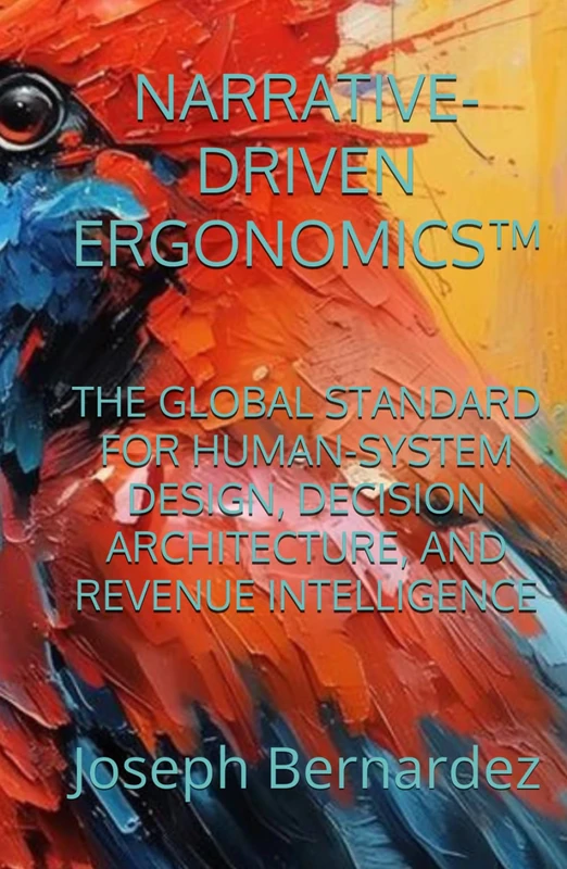 NARRATIVE-DRIVEN ERGONOMICS™: THE GLOBAL STANDARD FOR HUMAN-SYSTEM DESIGN, DECISION ARCHITECTURE, AND REVENUE INTELLIGENCE