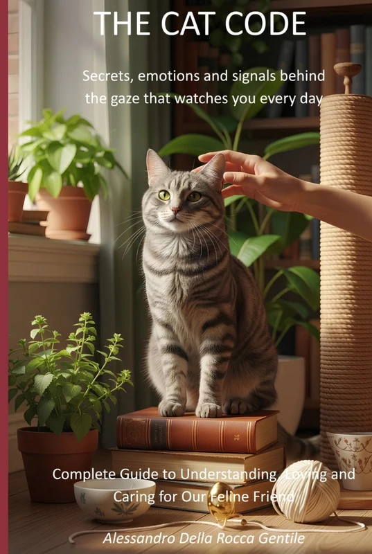 THE CAT CODE: Secrets, emotions and signals behind the gaze that watches you every day - Image 1