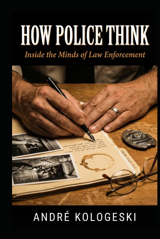 How Police Think: Inside Criminal Investigations: Strategy, Behavior, and Decision-Making in Real Cases (A20)