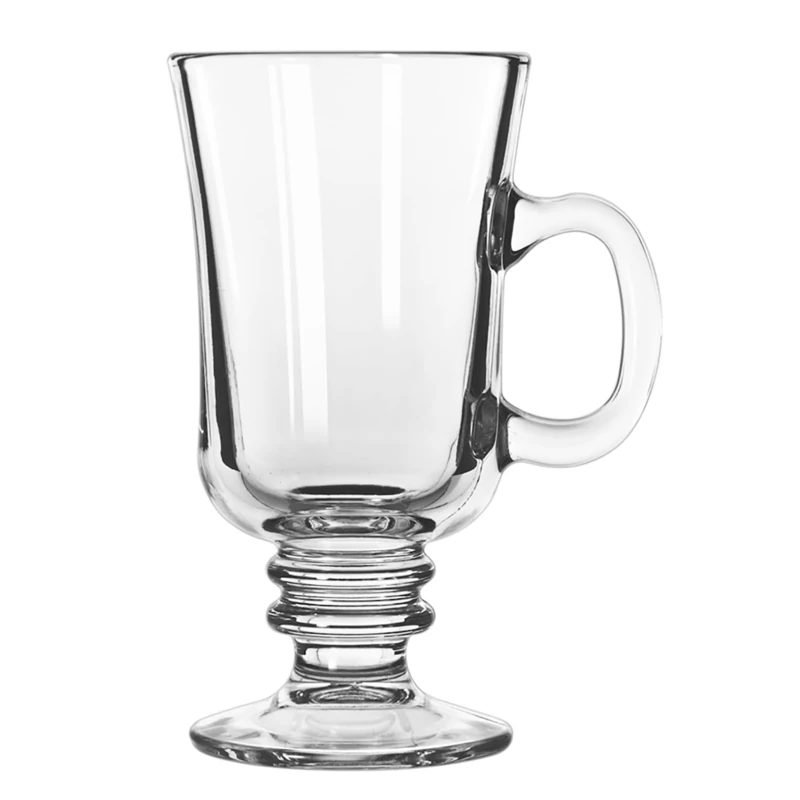 Libbey 70843 Irish Coffee Drinking Glass Warm Beverage, 251 ml, Set of 24