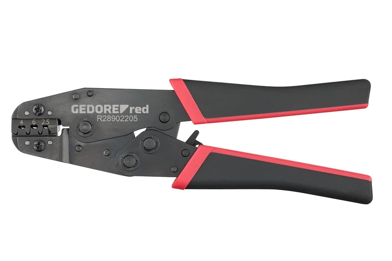 GEDORE red Crimping Tool R28902205 | Crimping Tool for MC4 Solar Connector | for 2.5/4/6 mm² PV Cable | Precision Crimping Tool for Photovoltaic Installation - Image 1