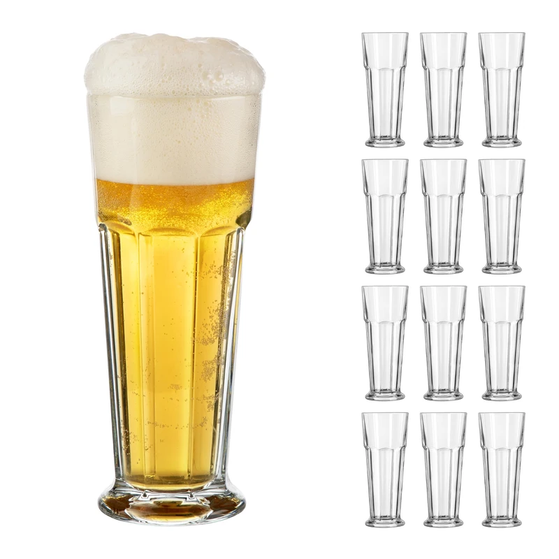 Libbey 70689 "Gibraltar Beer Glass 414 ml Set of 24