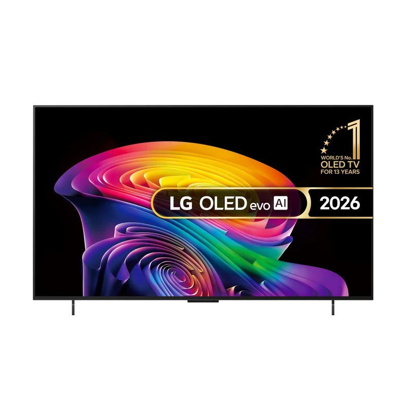 LG OLED evo AI C6 42-inch 4K Smart TV - OLED42C65LA (α11 AI Processor 4K Gen3, 120Hz (VRR 165Hz), Dolby Vision, Dolby Atmos, FILMMAKER MODE™ [Model year 2026]