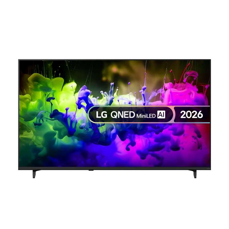 LG QNED MiniLED AI QNED7E 65-inch 4K Smart TV - 65QNED7EB3C (α7 AI Processor 4K Gen9, 60Hz, HDR10, FILMMAKER MODE™, Google Cast, Apple AirPlay 2) [Model year 2026]