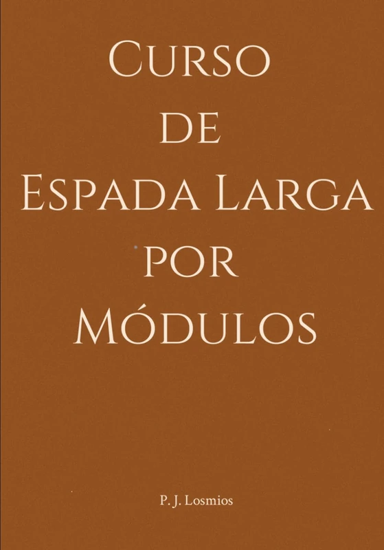 Curso de Espada Larga por Módulos
