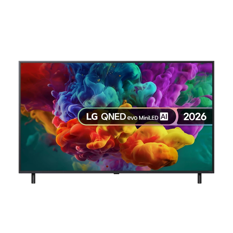 LG QNED evo MiniLED AI QNED85 55-inch 4K Smart TV - 55QNED85B6B (α8 AI Processor 4K Gen3, 120Hz (VRR 144Hz), Dolby Vision, FILMMAKER MODE™, FreeSync Compatible (AMD), Google Cast [Model year 2026]