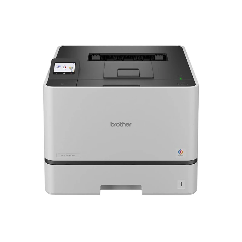 Brother HL-L8430CDW Wireless Colour laser printer| A4 | Single function| 6.8cm touchscreen | Auto Paper low detection|UK plug
