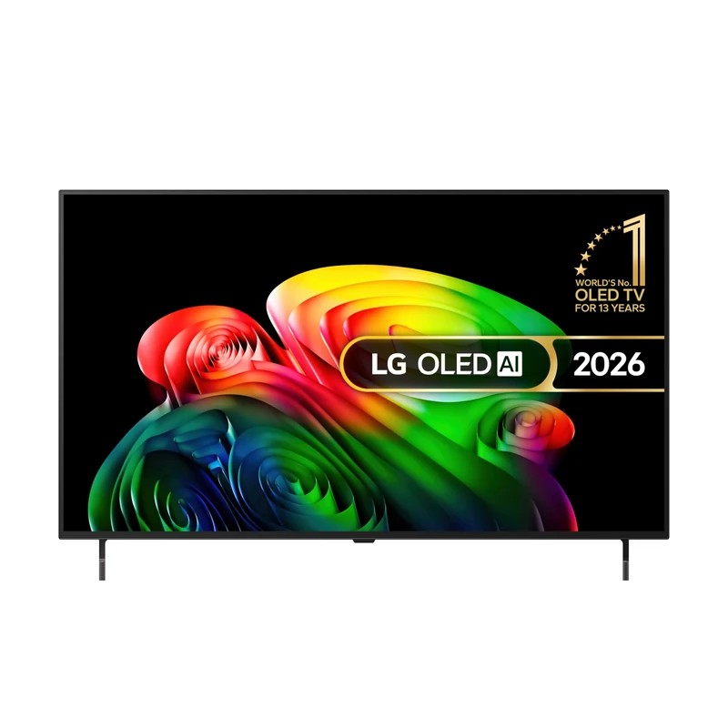 LG OLED AI B6 48-inch 4K Smart TV - OLED48B65LA (α8 AI Processor 4K Gen3, 120Hz (VRR 120Hz), Dolby Vision, Dolby Atmos, FILMMAKER MODE™ [Model year 2026] - Image 1