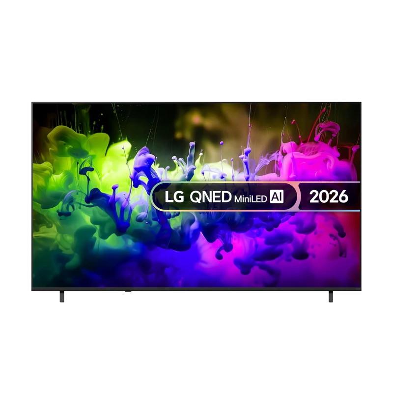 LG QNED MiniLED AI QNED7E 85-inch 4K Smart TV - 85QNED7EB3A (α7 AI Processor 4K Gen9, 60Hz, HDR10, FILMMAKER MODE™, Google Cast, Apple AirPlay 2) [Model year 2026]
