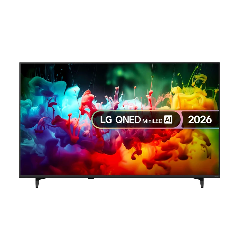 LG QNED MiniLED AI QNED70 55-inch 4K Smart TV - 55QNED70B6C (α7 AI Processor 4K Gen9, 60Hz, HDR10, FILMMAKER MODE™, Google Cast, Apple AirPlay 2) [Model year 2026]