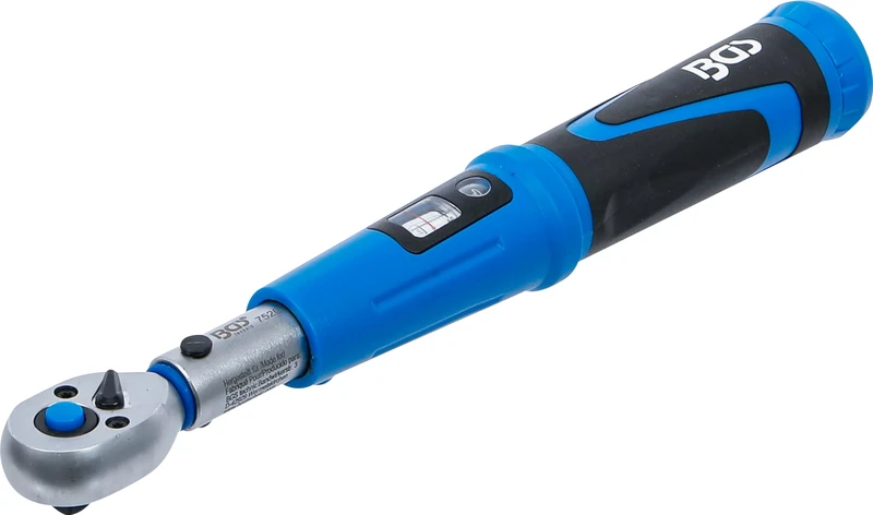 BGS 7520 Torque Wrench Output, External Square 6.3 mm (1/4 Inch) 1-5 Nm