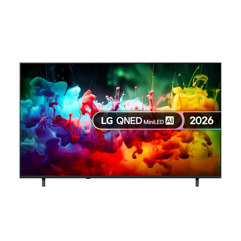 LG QNED MiniLED AI QNED70 75-inch 4K Smart TV - 75QNED70B6A (α7 AI Processor 4K Gen9, 60Hz, HDR10, FILMMAKER MODE™, Google Cast, Apple AirPlay 2) [Model year 2026]