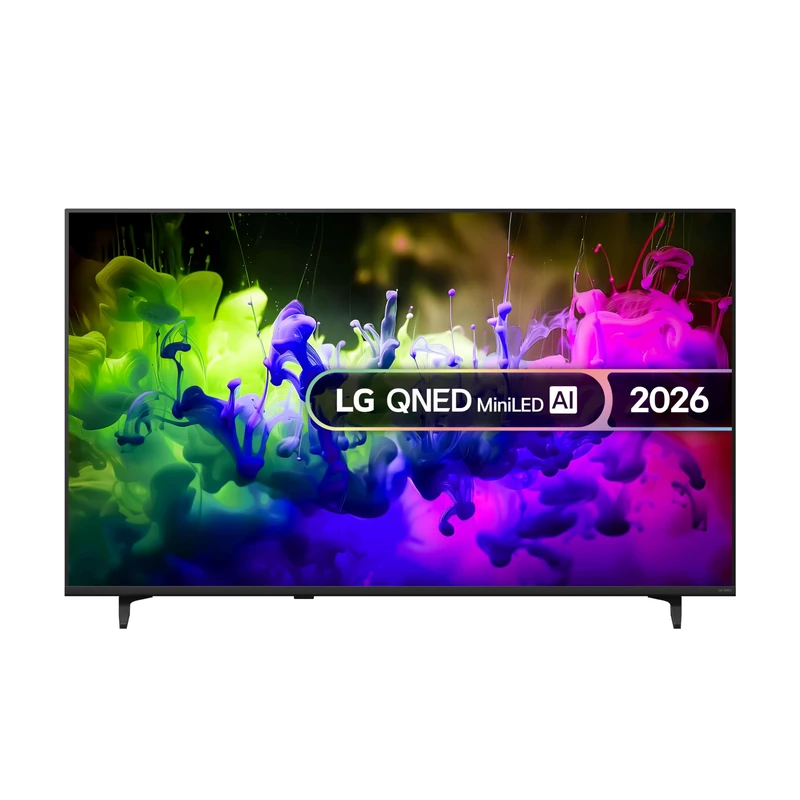 LG QNED MiniLED AI QNED7E 55-inch 4K Smart TV - 55QNED7EB3C (α7 AI Processor 4K Gen9, 60Hz, HDR10, FILMMAKER MODE™, Google Cast, Apple AirPlay 2) [Model year 2026]
