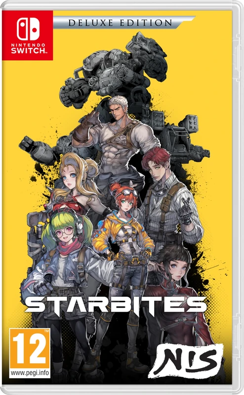 STARBITES – Deluxe Edition (Nintendo Switch) - Image 1