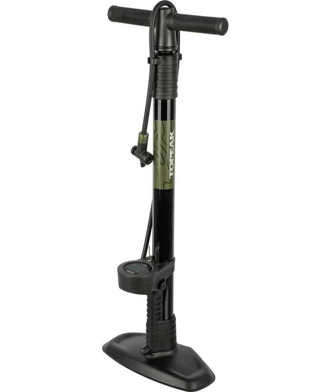 Topeak Joe Blow Mountain X Floor Pump with Digital Pressure Gauge