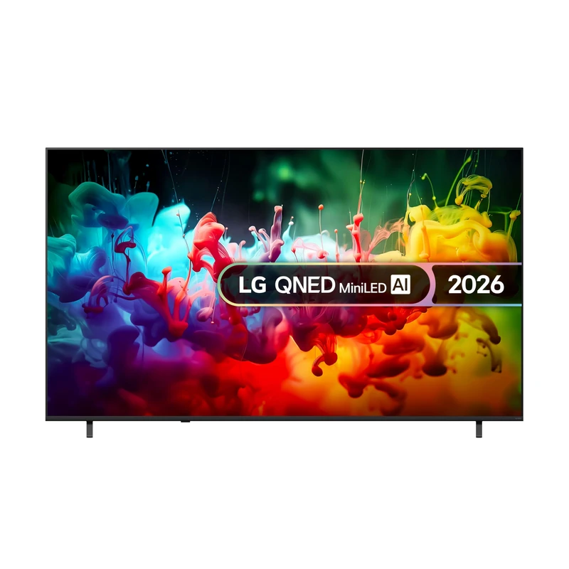 LG QNED MiniLED AI QNED70 85 inch 4K Smart TV - 85QNED70B6A (α7 AI Processor 4K Gen9, 60Hz, HDR10, FILMMAKER MODE™, Google Cast, Apple AirPlay 2) [Model year 2026]