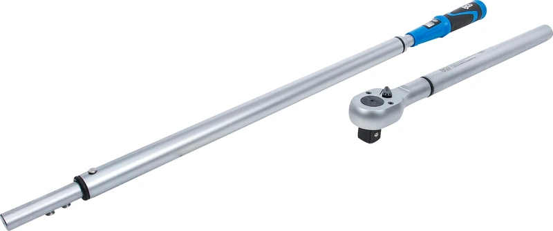 BGS 7527 Torque Wrench External Square Drive 25 mm (1 Inch) 150-1000 Nm - Image 1