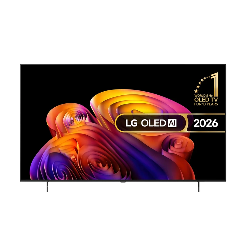 LG OLED AI B6 55-inch 4K Smart TV - OLED55B6ELC (α8 AI Processor 4K Gen3, 120Hz (VRR 120Hz), Dolby Vision, Dolby Atmos, FILMMAKER MODE™ [Model year 2026]