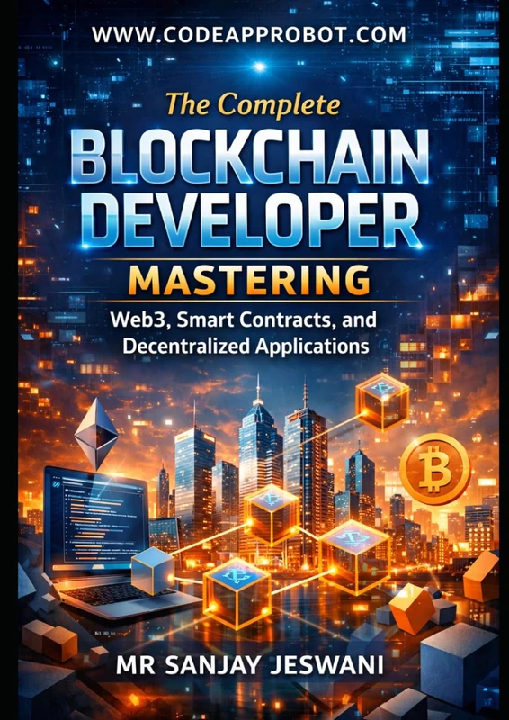 The Complete Blockchain Developer Mastering Web3, Smart Contracts, and Decentralized Applications