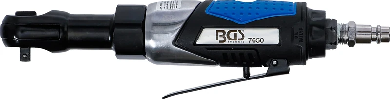 BGS 7650 Compressed Air Ratchet Screwdriver 6.3 mm (1/4 Inch) 32.5 Nm