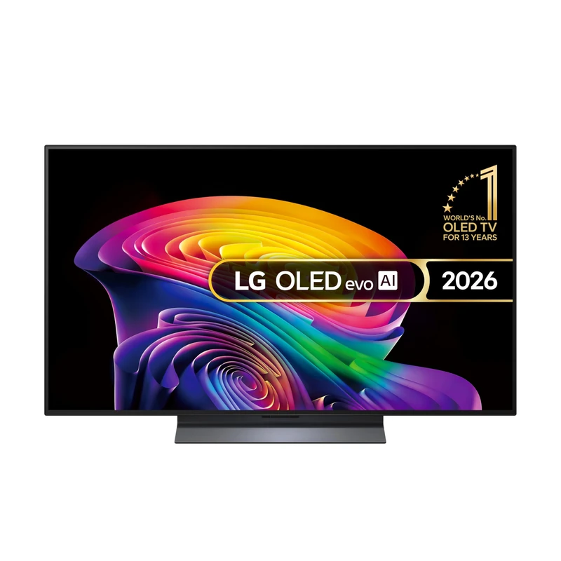 LG OLED evo AI C6 48-inch 4K Smart TV - OLED48C65LA (α11 AI Processor 4K Gen3, 120Hz (VRR 165Hz), Dolby Vision, Dolby Atmos, FILMMAKER MODE™ [Model year 2026]