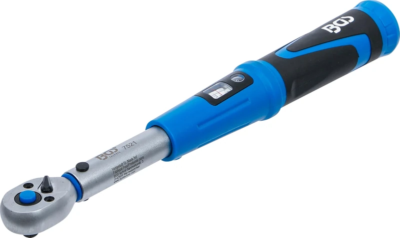 BGS 7521 Torque Wrench External Square Drive 6.3 mm (1/4 Inch) 5-30 Nm